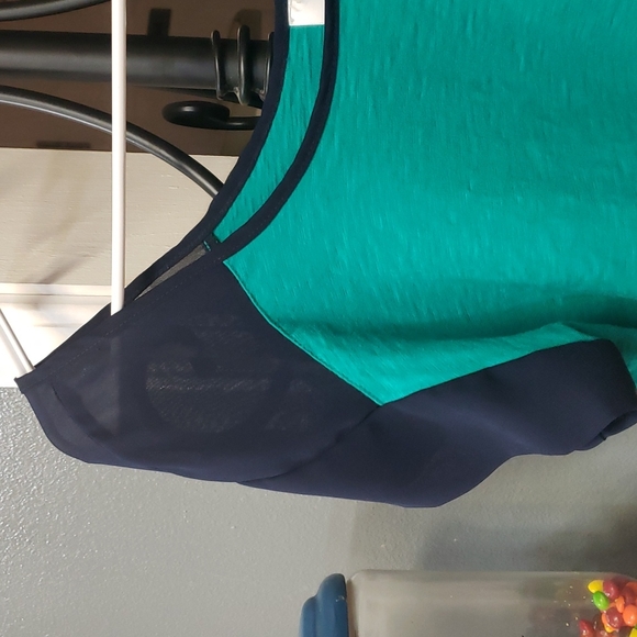 M Target Cropped Summer Blouse. - Picture 2 of 5